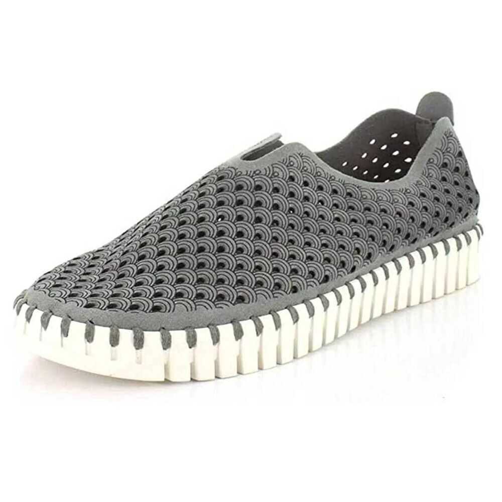 ILSE JACOBSEN Tulip139 Slip On In Grey Size 40